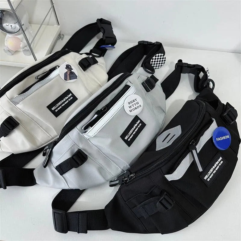 WW | Large Capacity Sports Shoulder Bag
