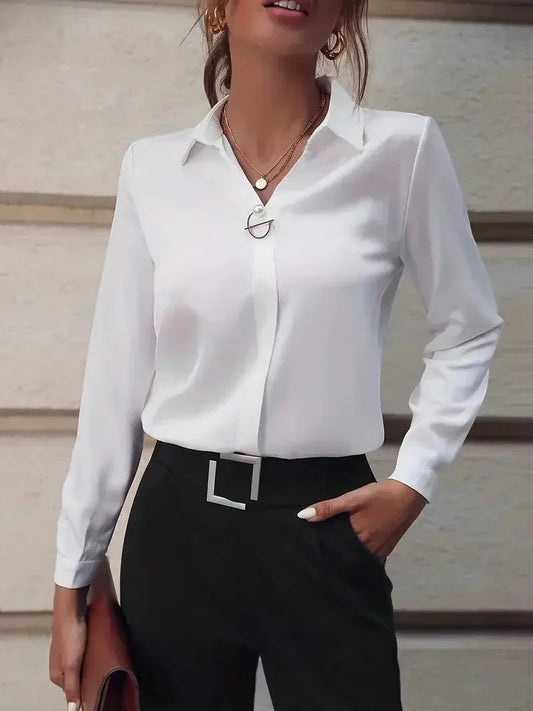 WW | Elegantes Business Hemd Für Damen