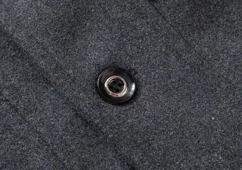 WW | Eleganter und warmer Tweed-Wintermantel für Männer