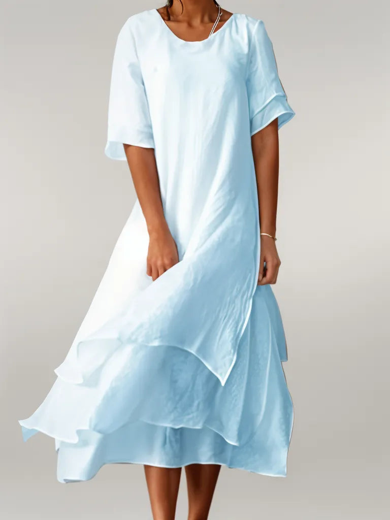 SUSANNA | Klassisches langes Kleid