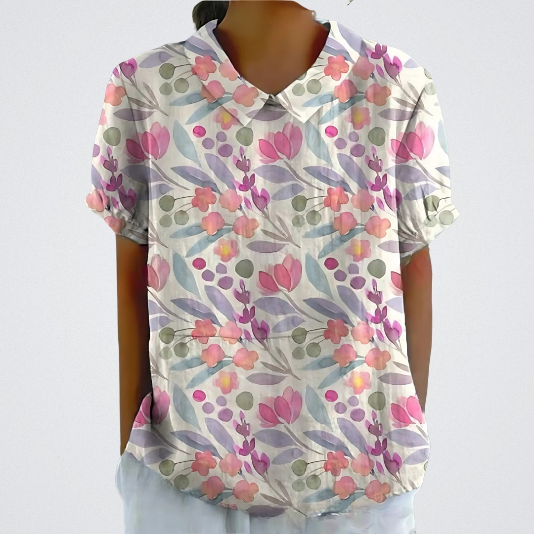 Sierra™ | Elegant Floral Blouses