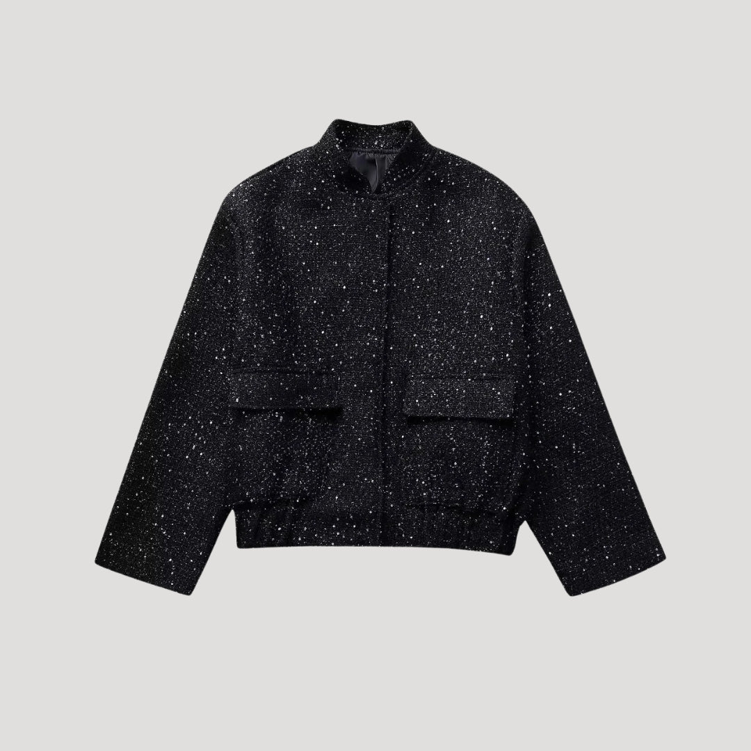 WW | Women's Sequin Bomber Jacket – Tweed Style