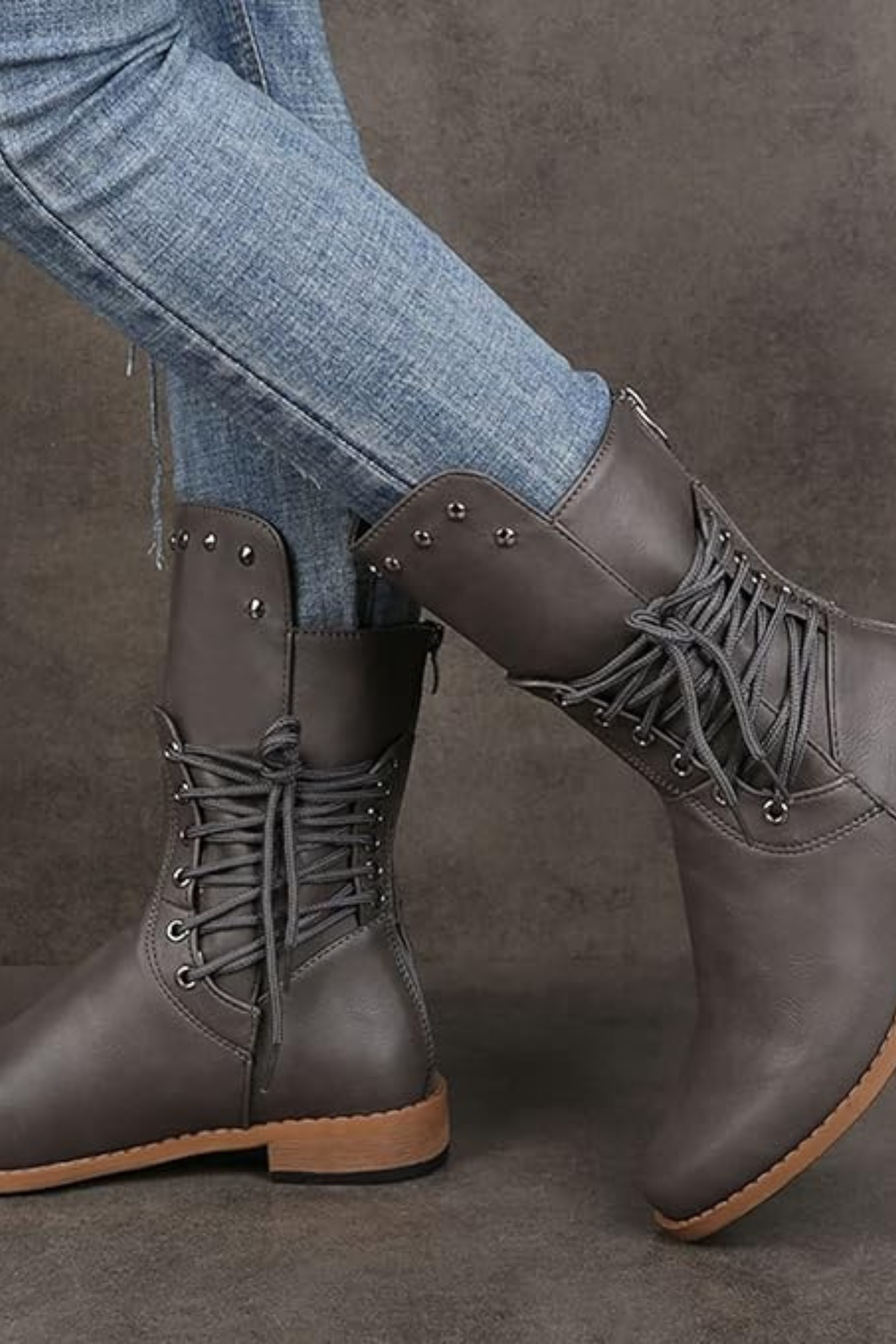 Shanaia | Women's Lace-up Ankle Boots