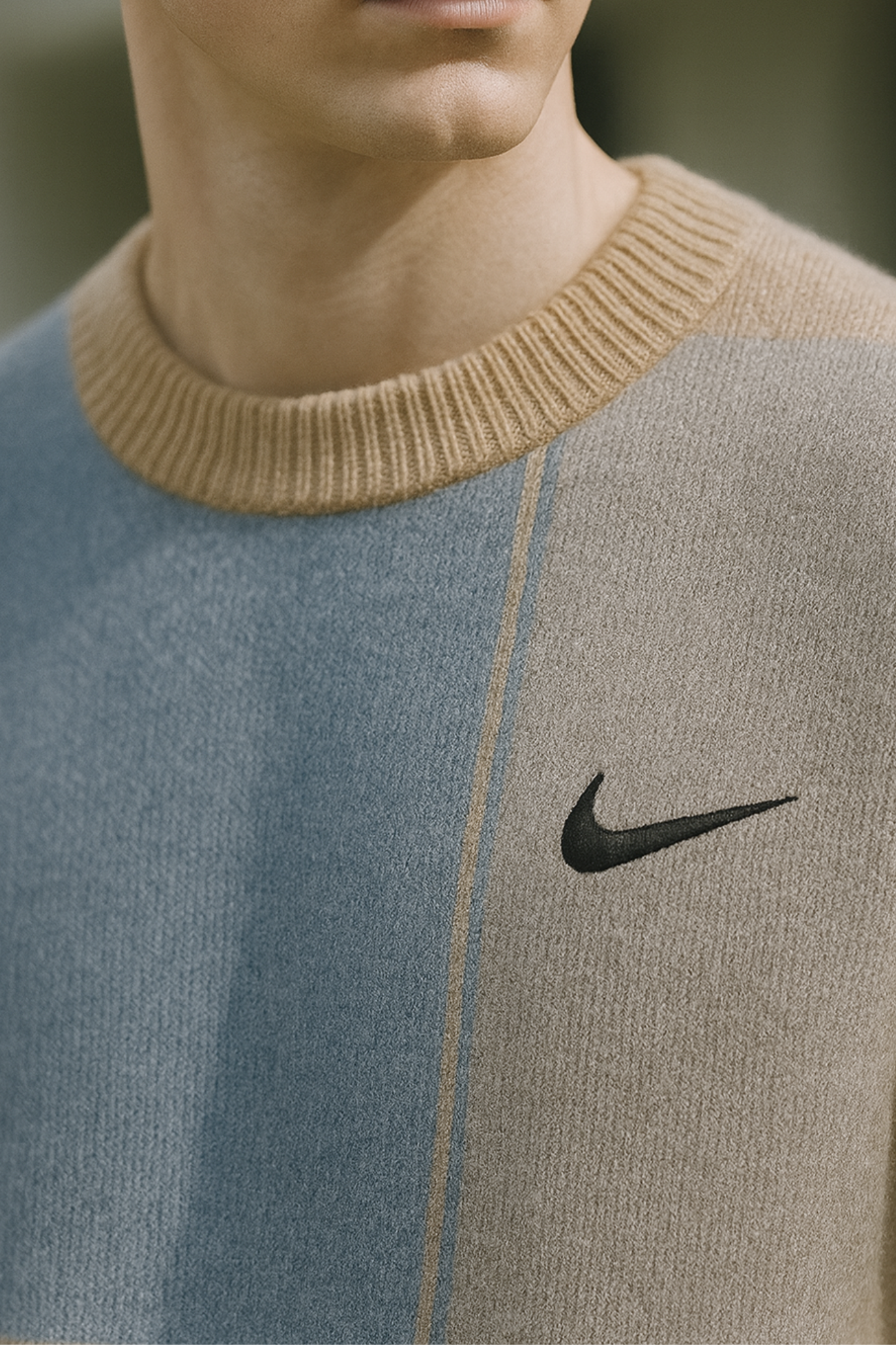 Hans | Karierter Pullover