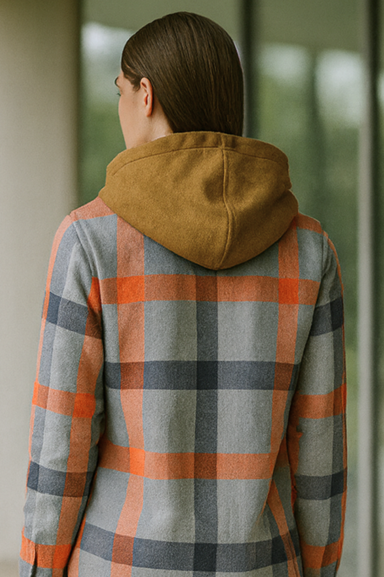 Harper | Patchwork Plaid Jacket