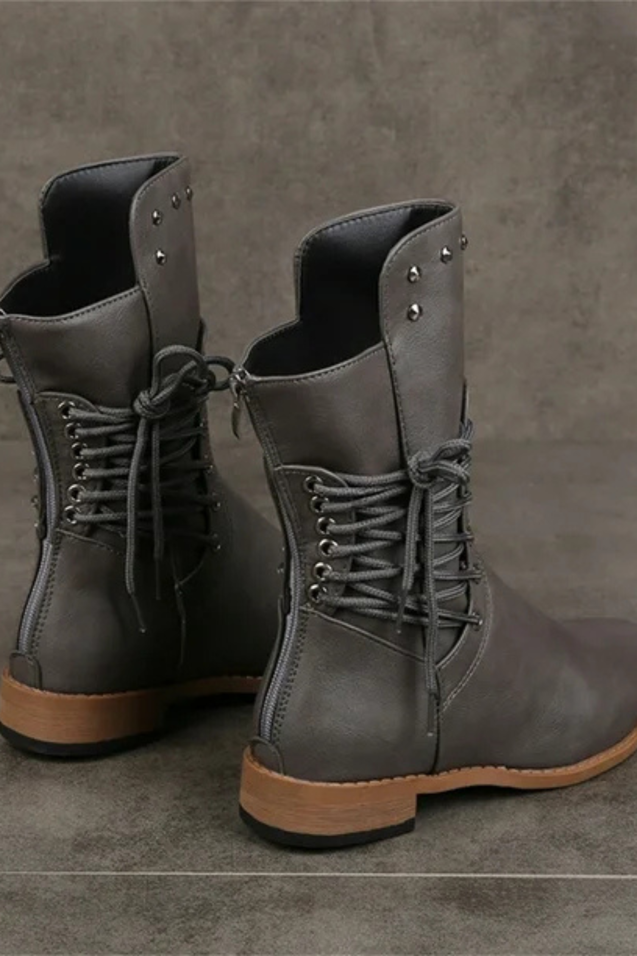 Shanaia | Women's Lace-up Ankle Boots
