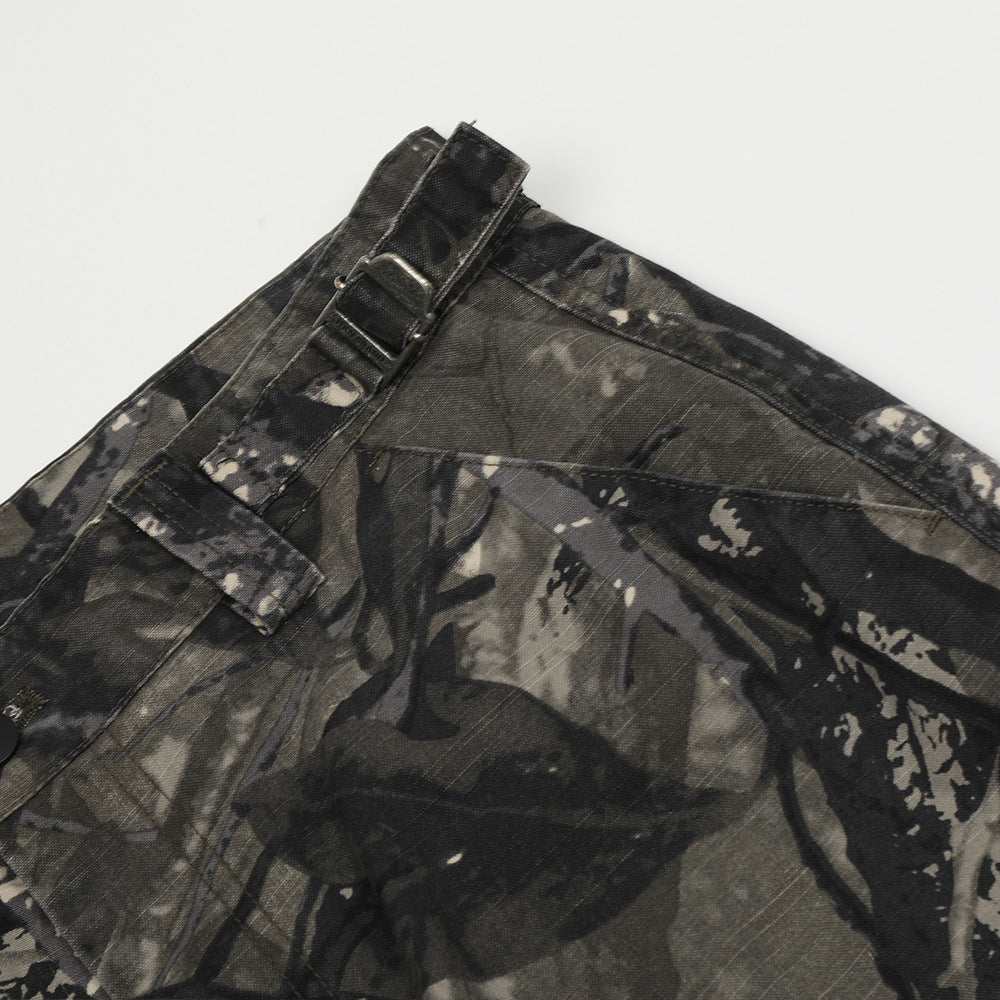 WW | Camouflage-Hosen robust und strapazierfähig