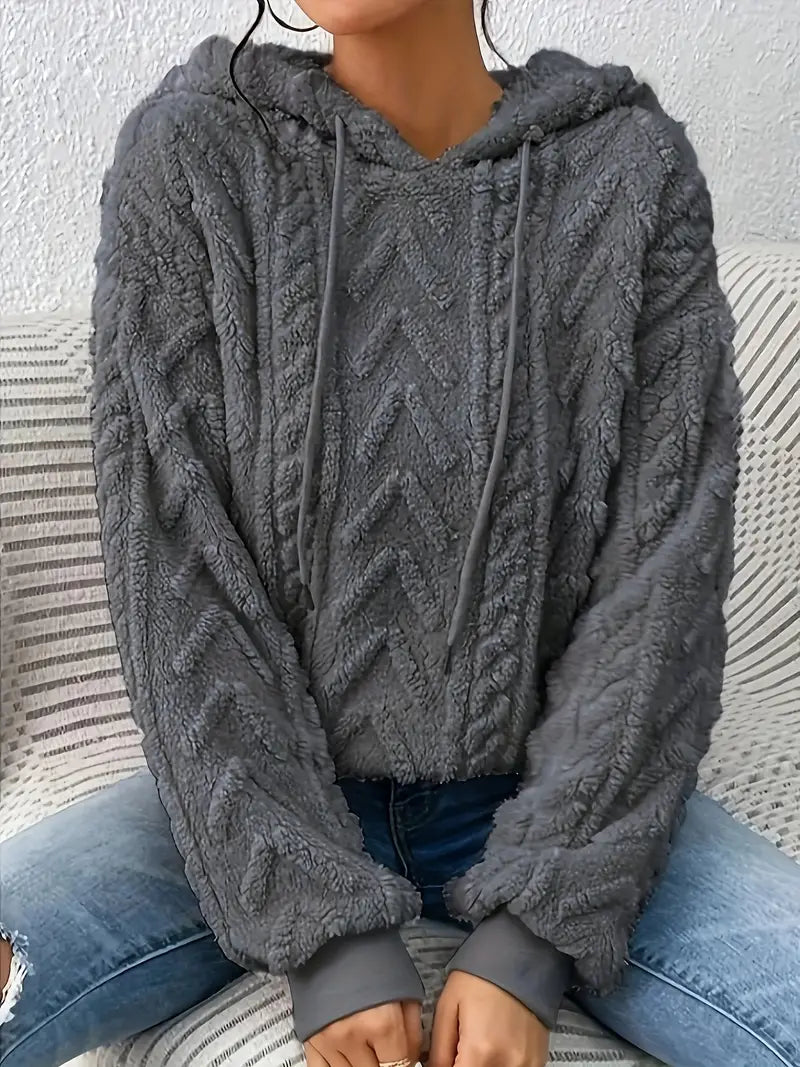 WW | Plüsch Strickpullover