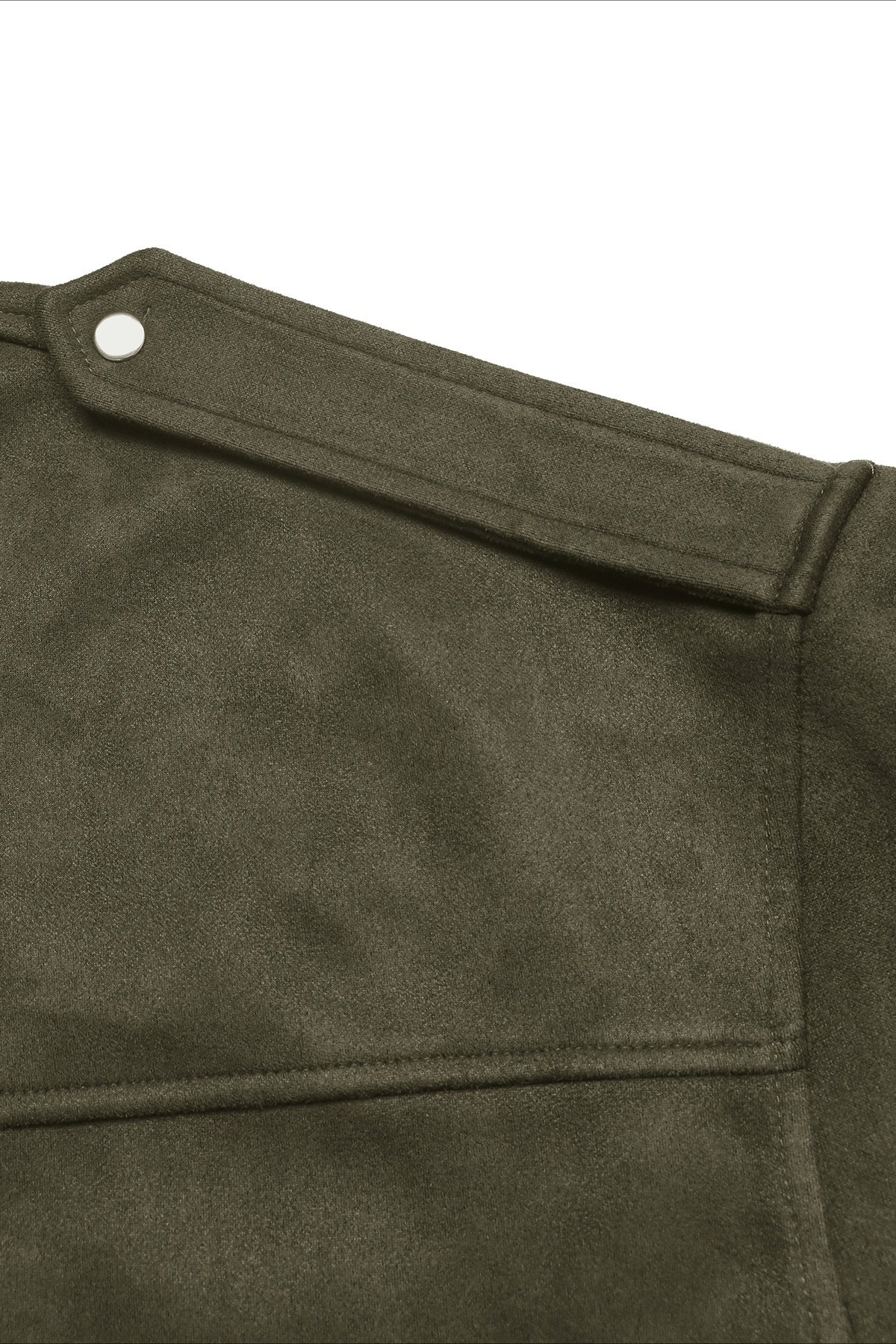 WW | Suede-Look Bomber Jacket