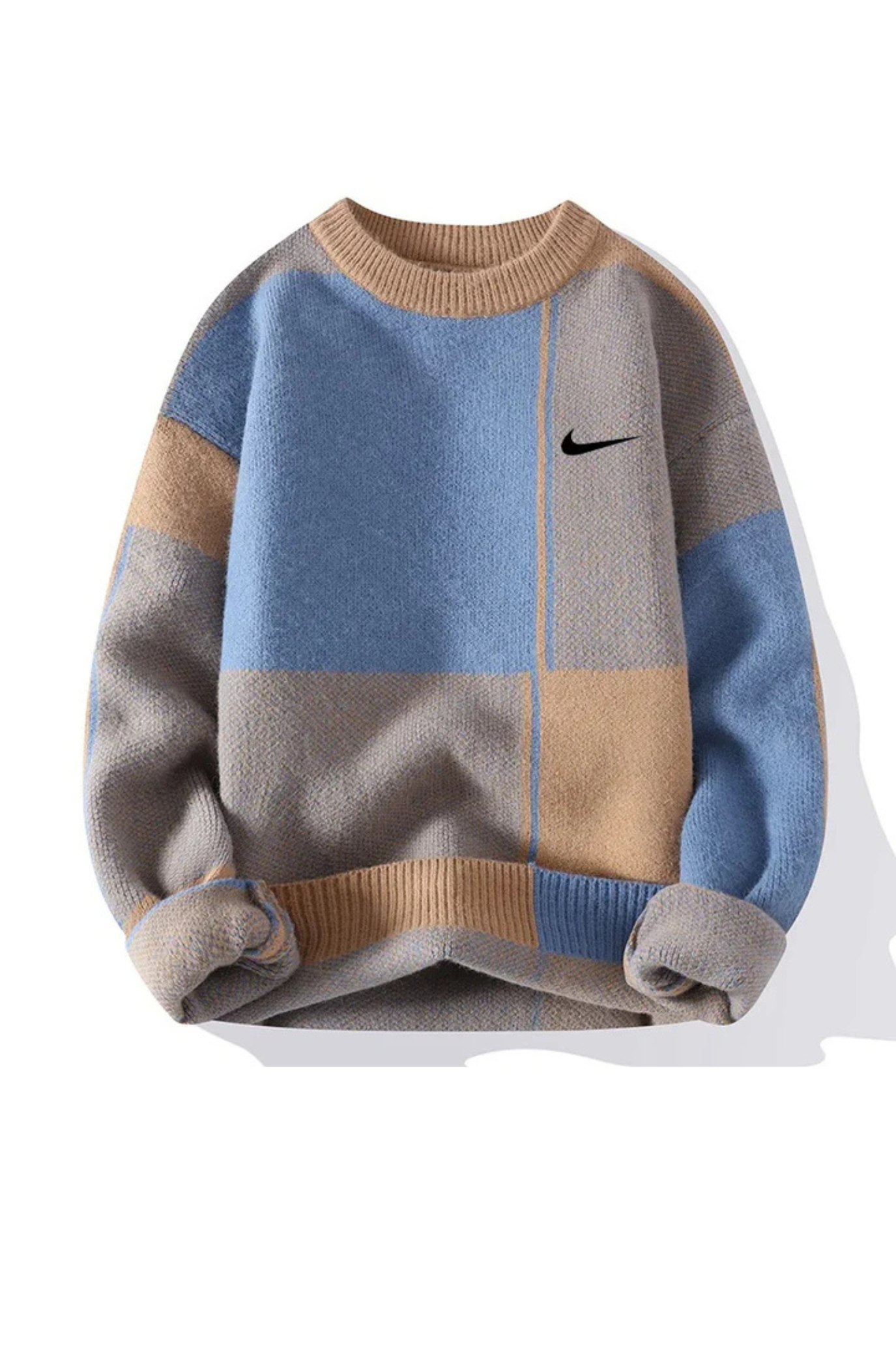 Hans | Karierter Pullover