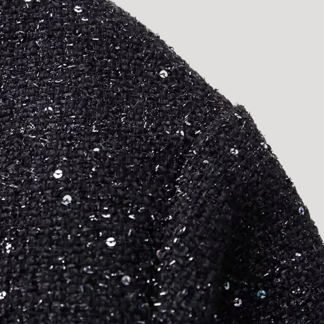 WW | Women's Sequin Bomber Jacket – Tweed Style