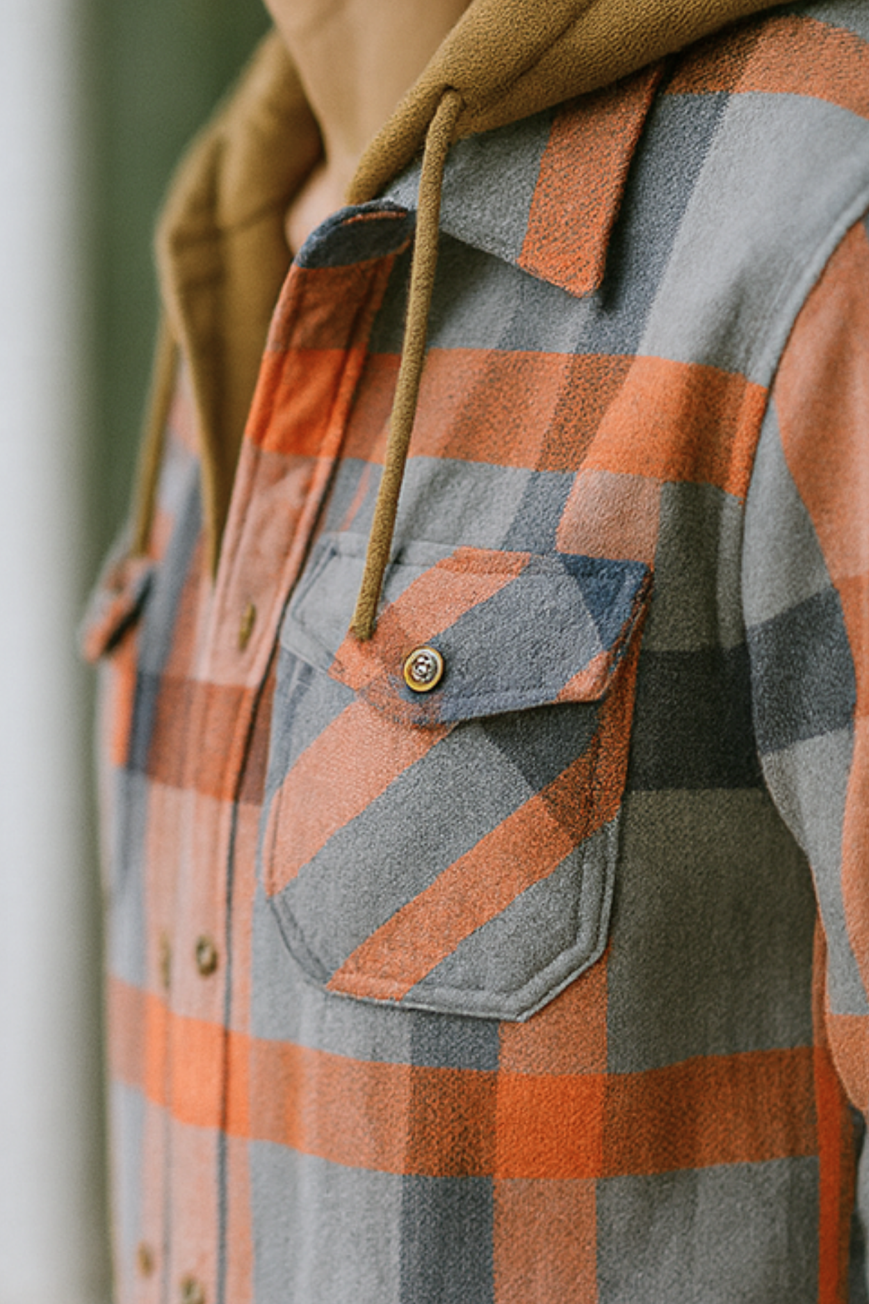 Harper | Patchwork Plaid Jacket