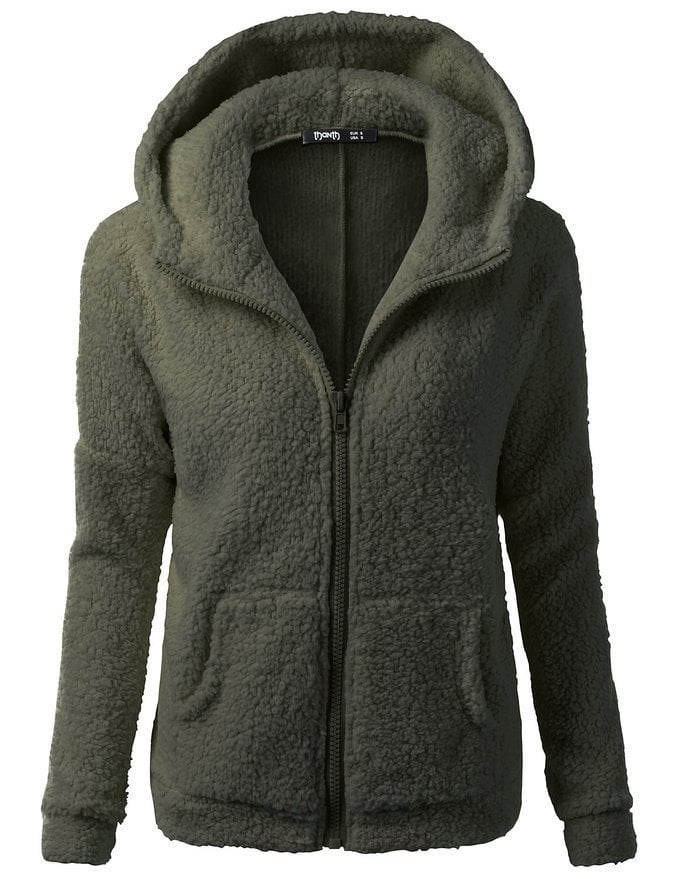 WW | Fleecejacke mit Kapuze