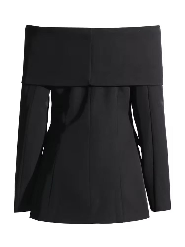 WW | Off Shoulder Blazer