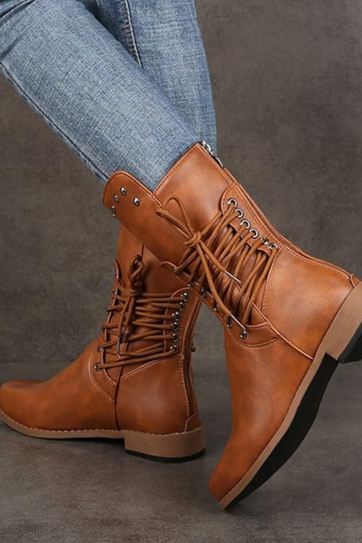 Shanaia | Women's Lace-up Ankle Boots