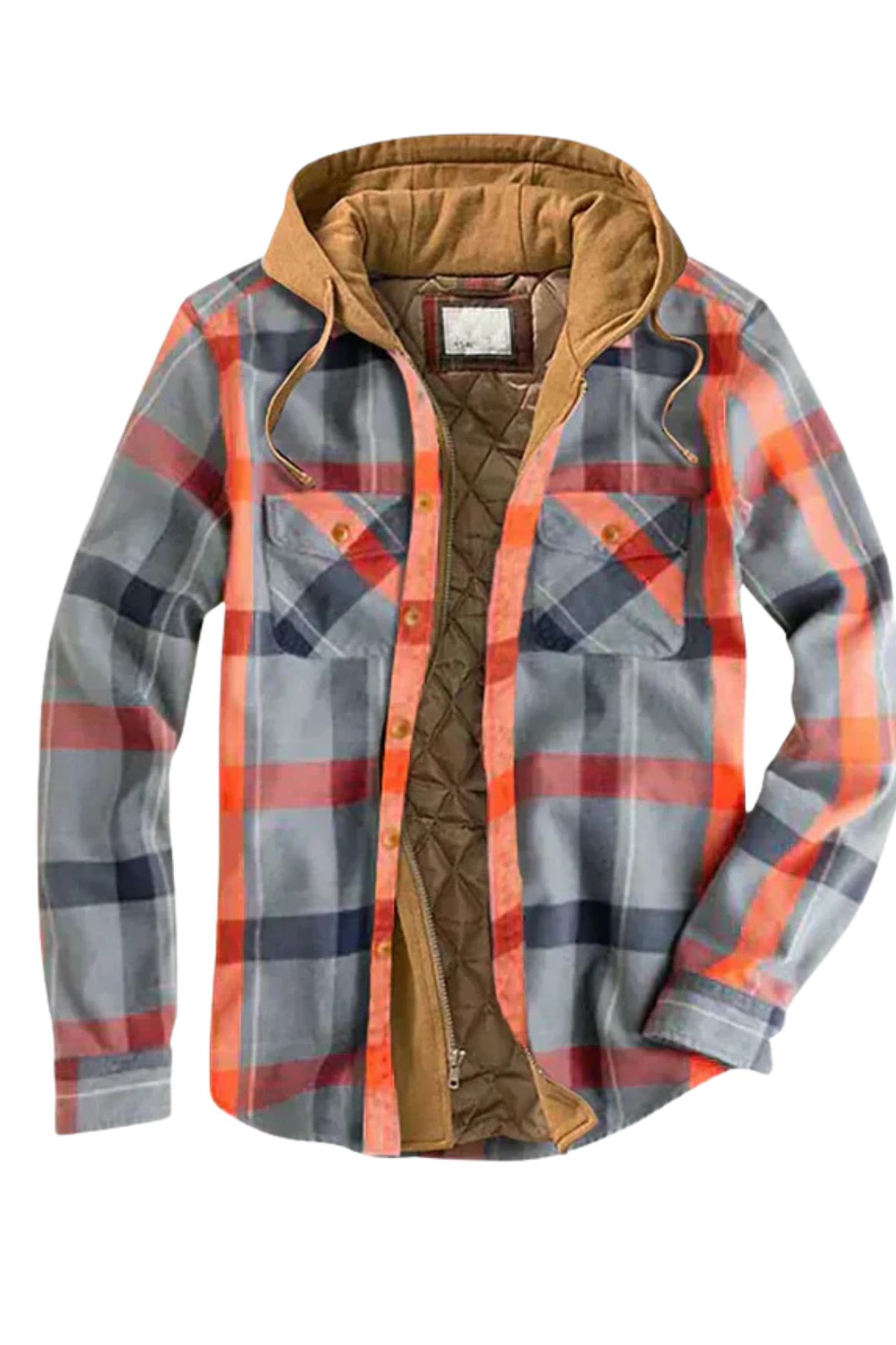 Harper | Patchwork Plaid Jacket