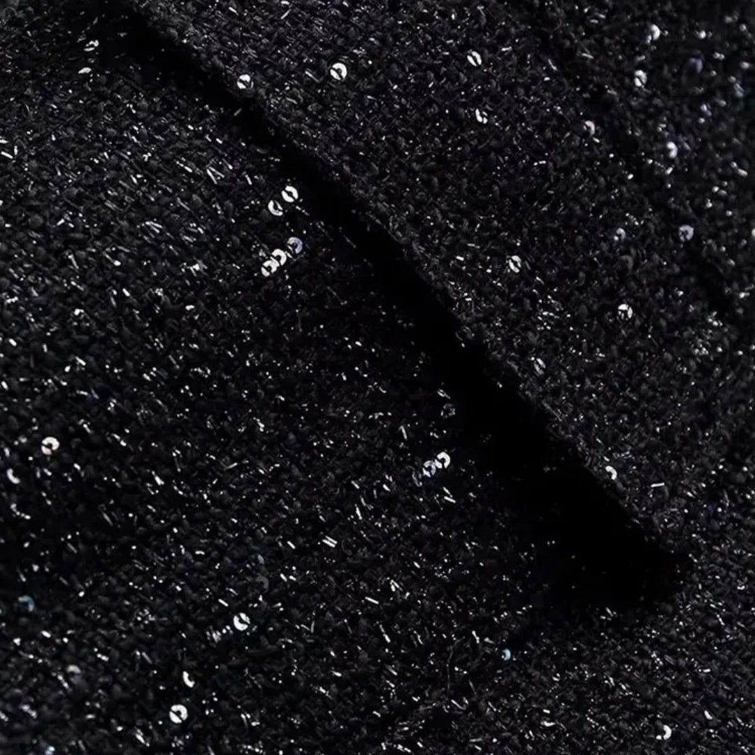 WW | Women's Sequin Bomber Jacket – Tweed Style