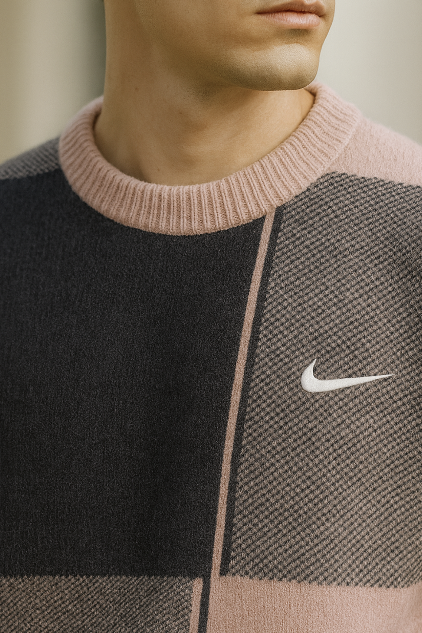 Hans | Karierter Pullover