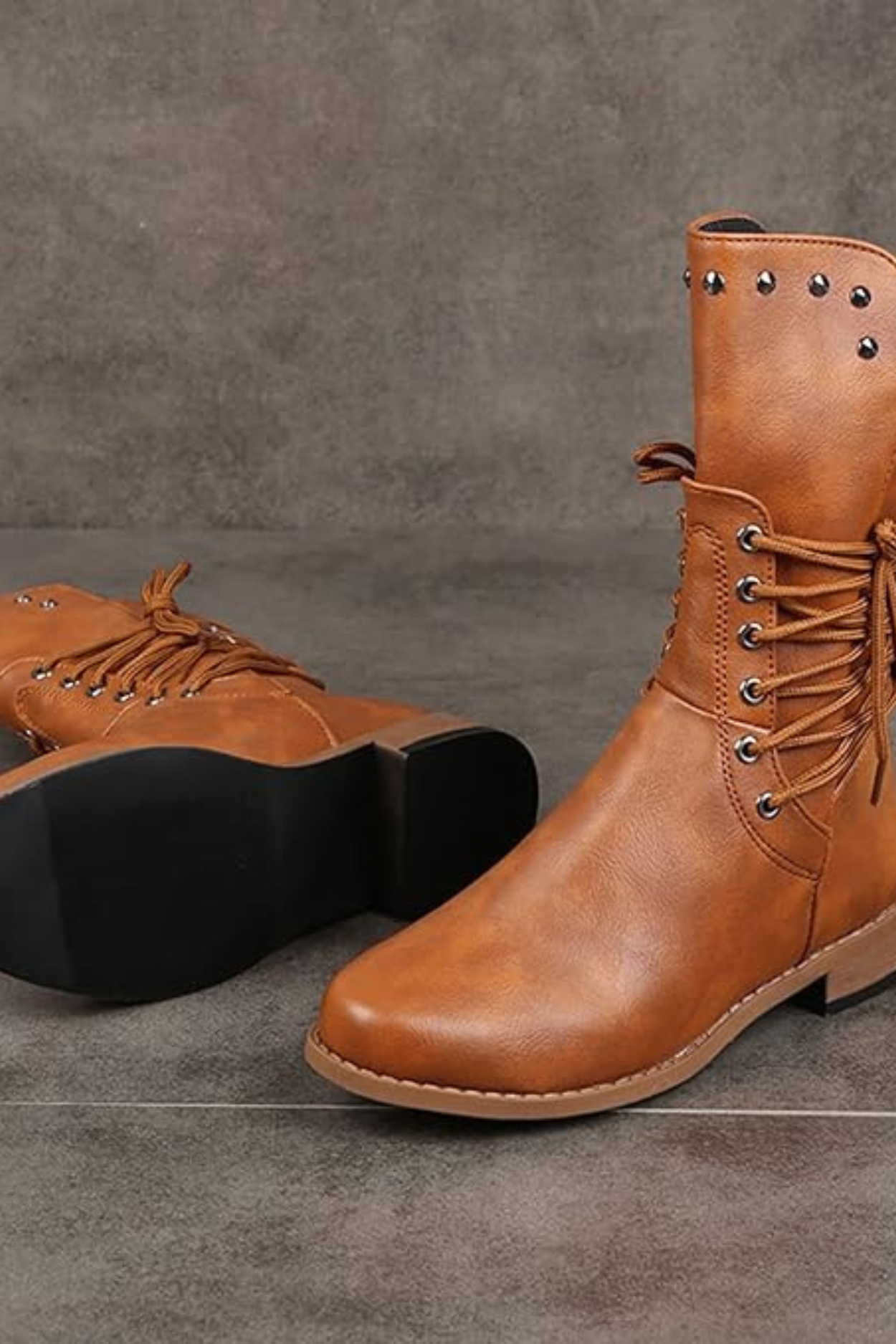Shanaia | Women's Lace-up Ankle Boots