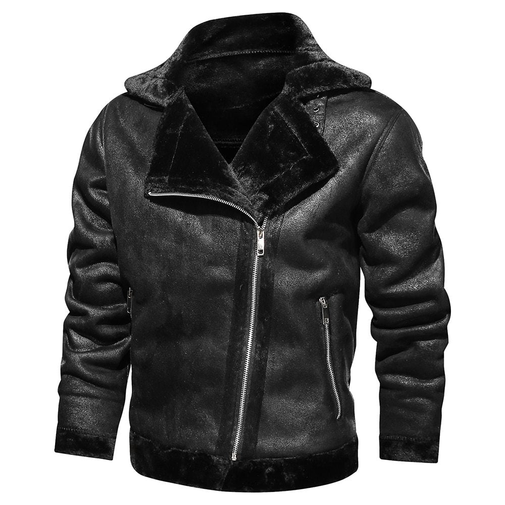 WW | Warme Lederjacke für Männer