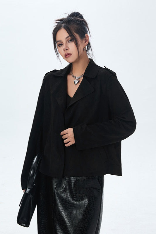 WW | Open Front Biker Jacket