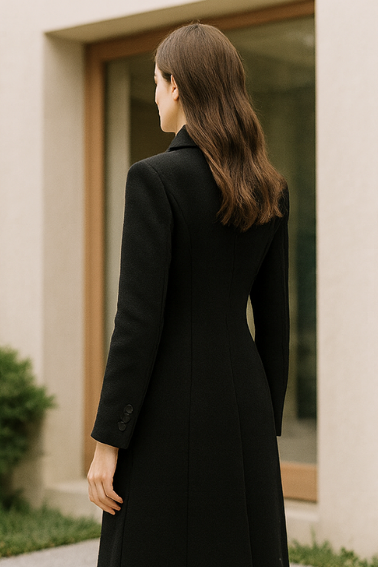 Cathy | Elegant trench coat