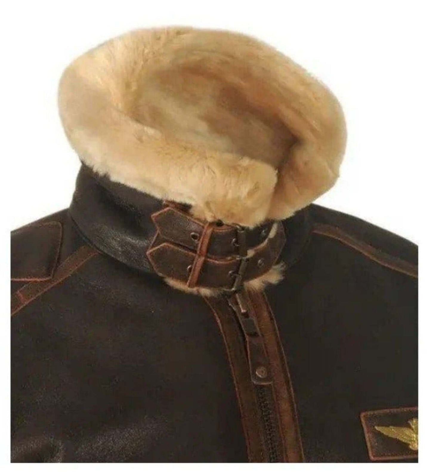 WW | Men's Vintage Leather Jacket