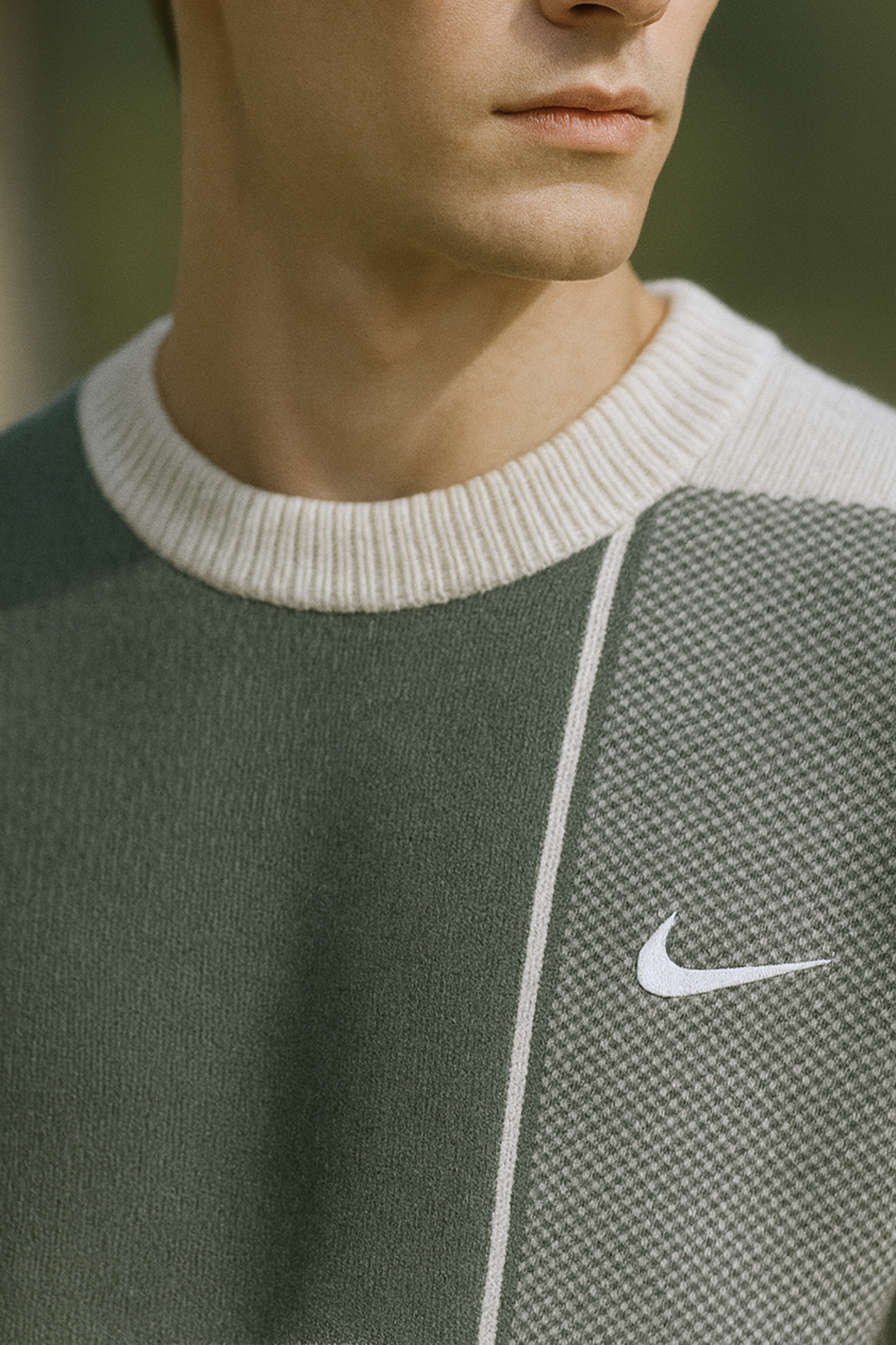 Hans | Karierter Pullover