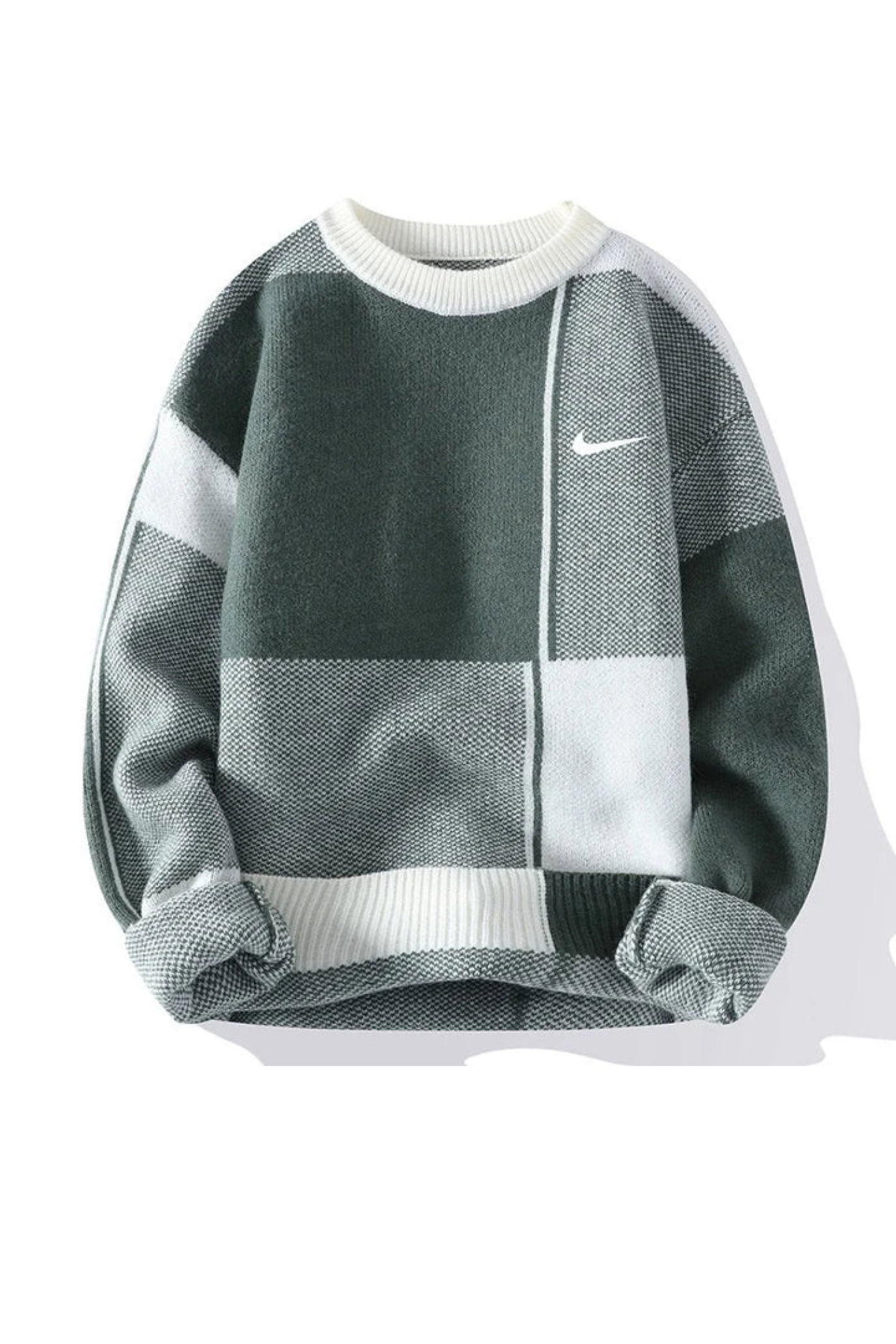 Hans | Karierter Pullover