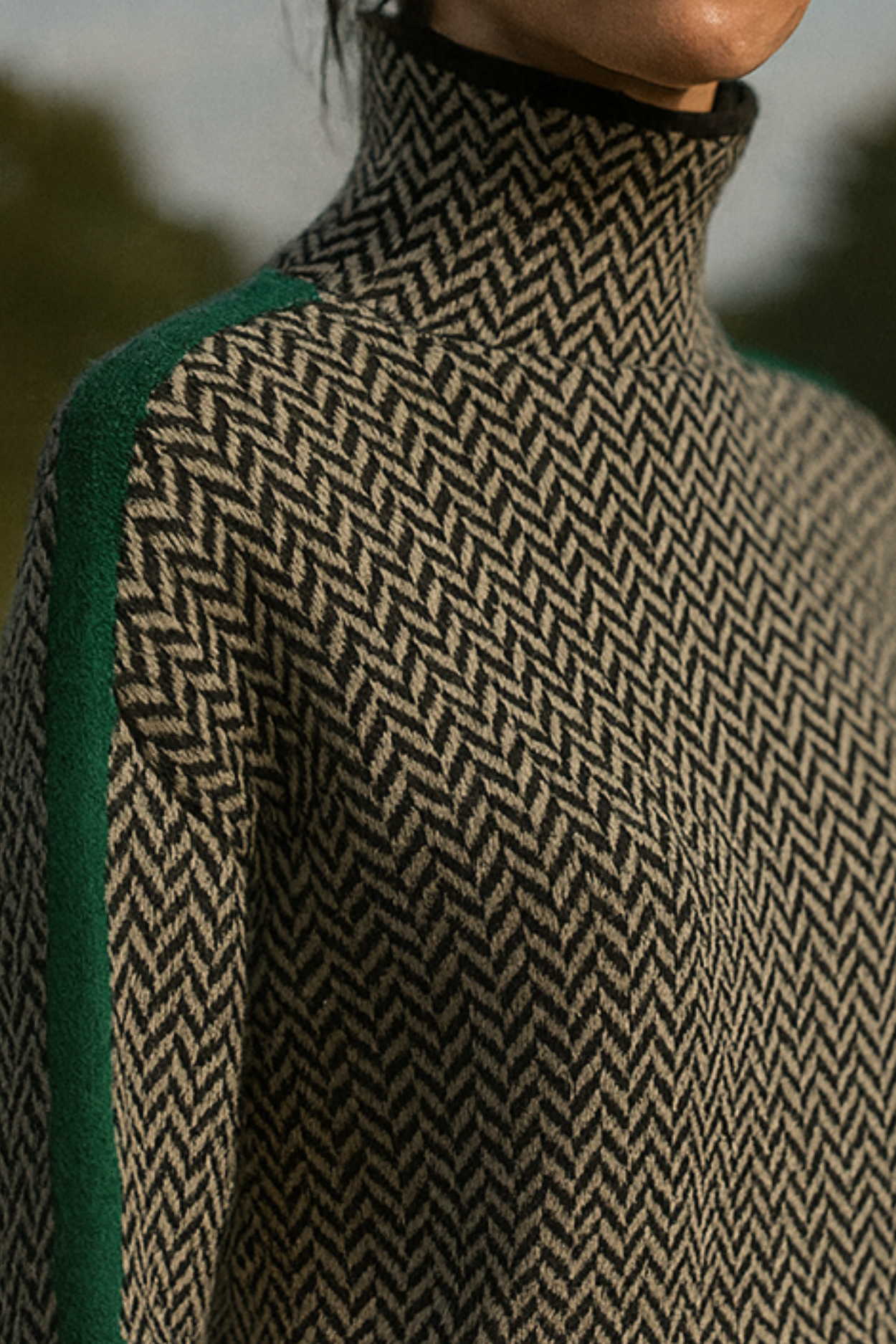 Marilou | Sweater with contrast stripes