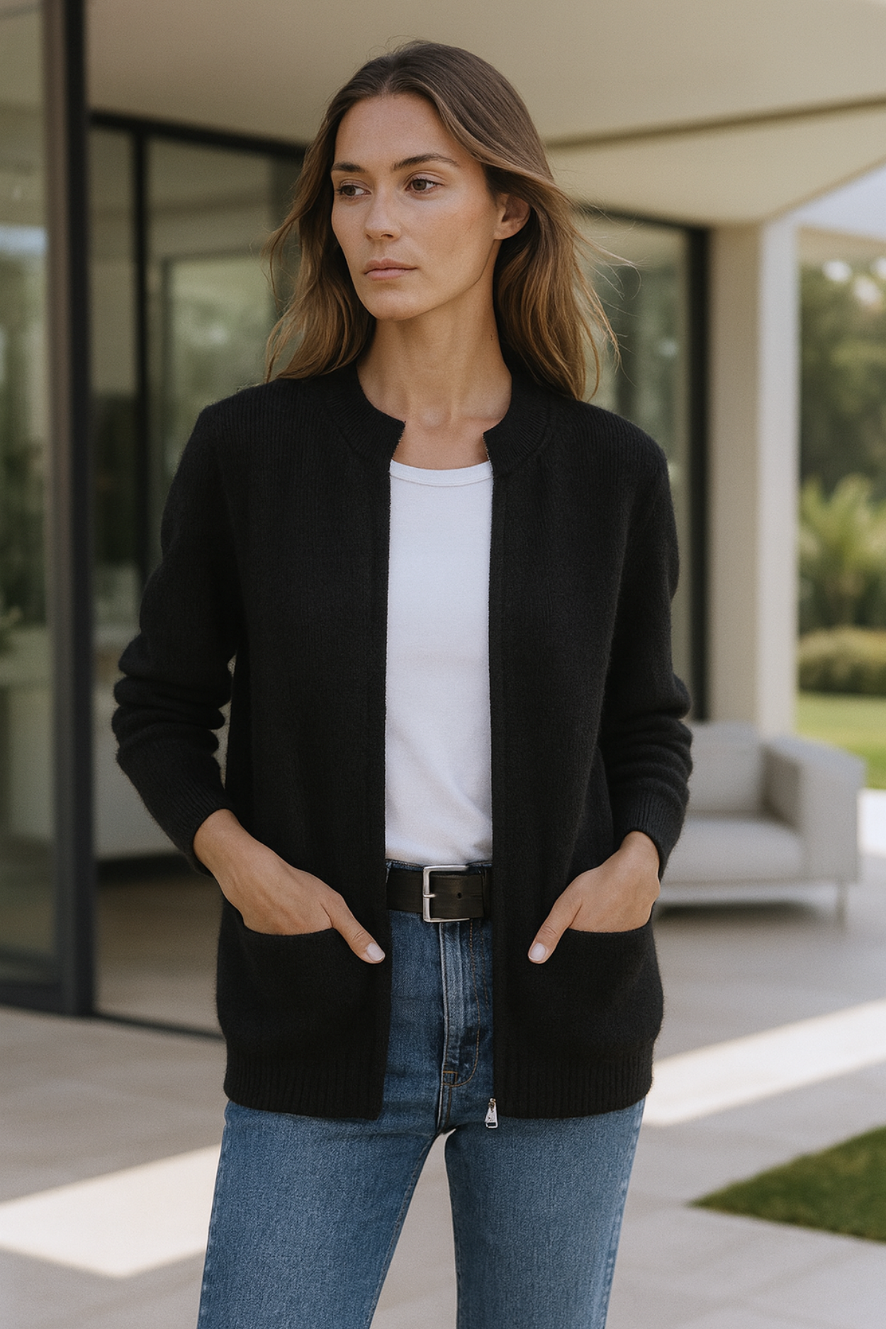 Linda | Stylish Knitted Vest