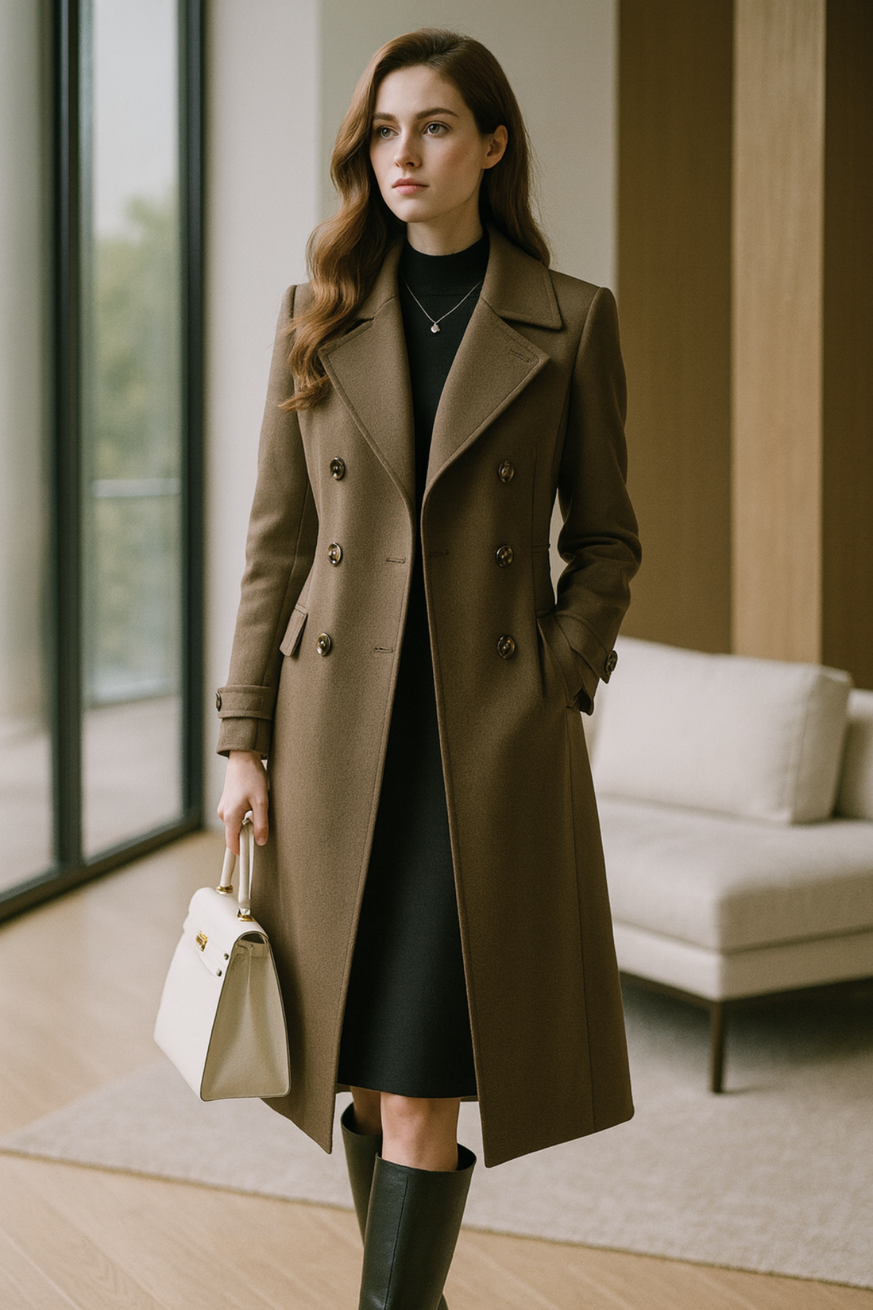 Cathy | Elegant trench coat
