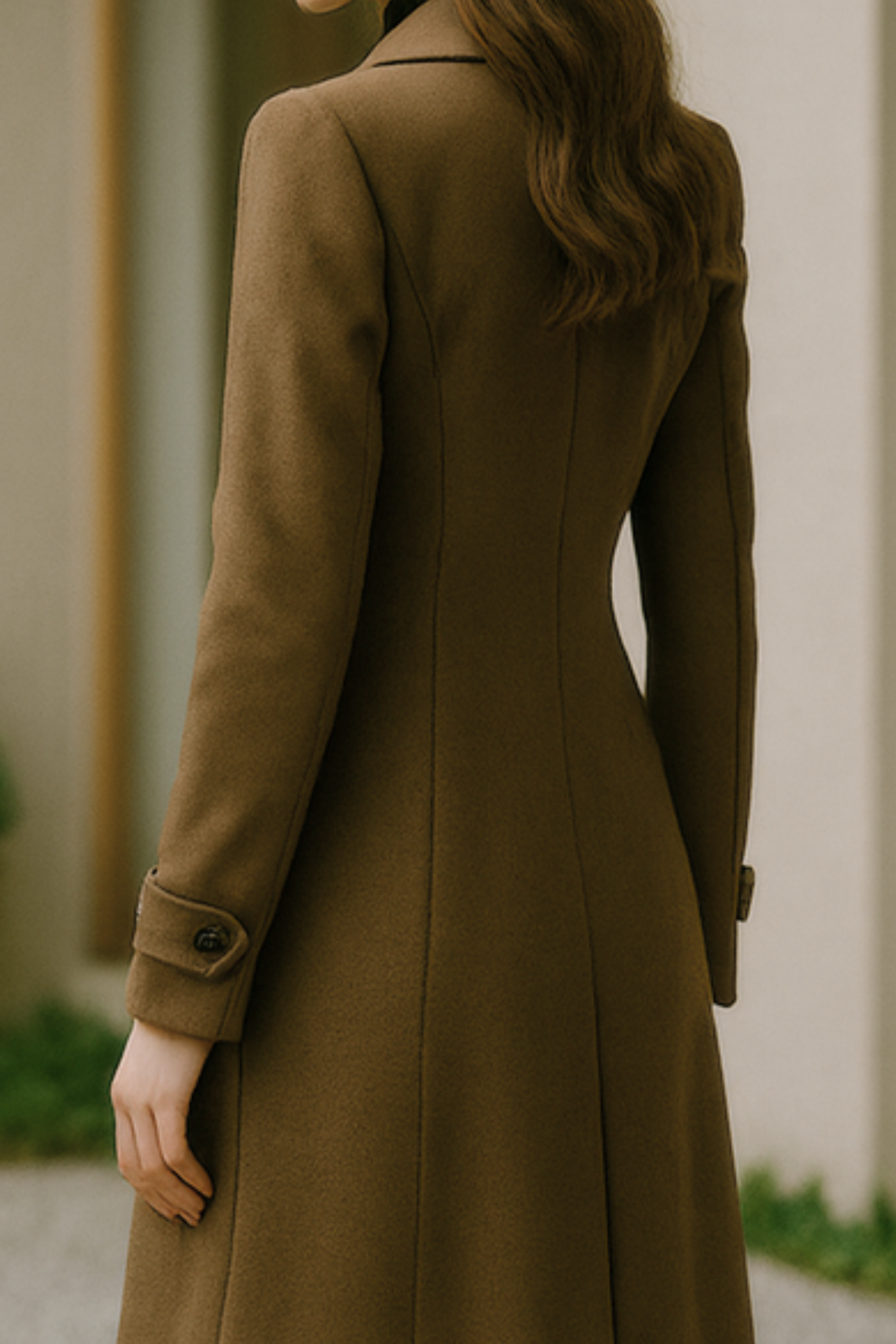 Cathy | Elegant trench coat