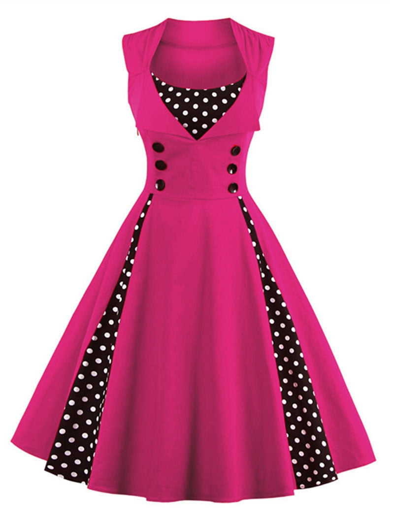 WW | Retro Rockabilly Kleid