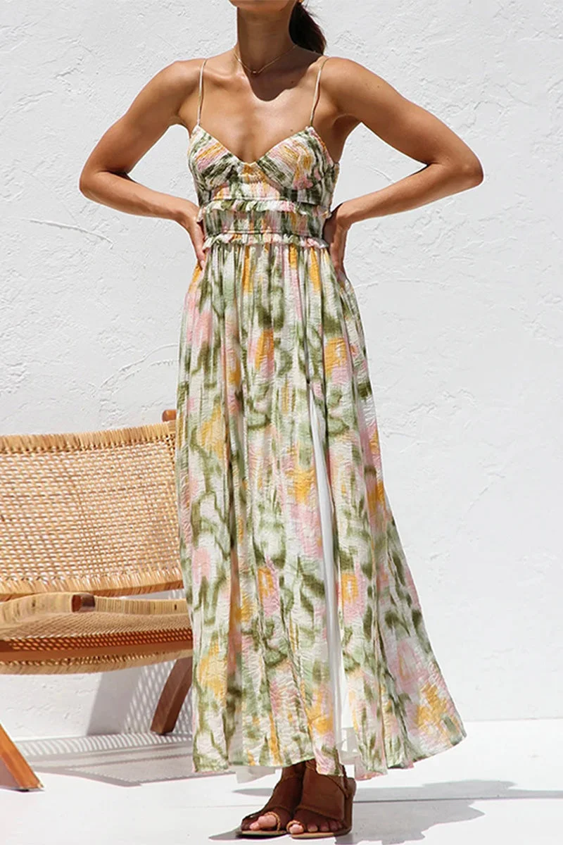 Annalise Walk Printed Dress