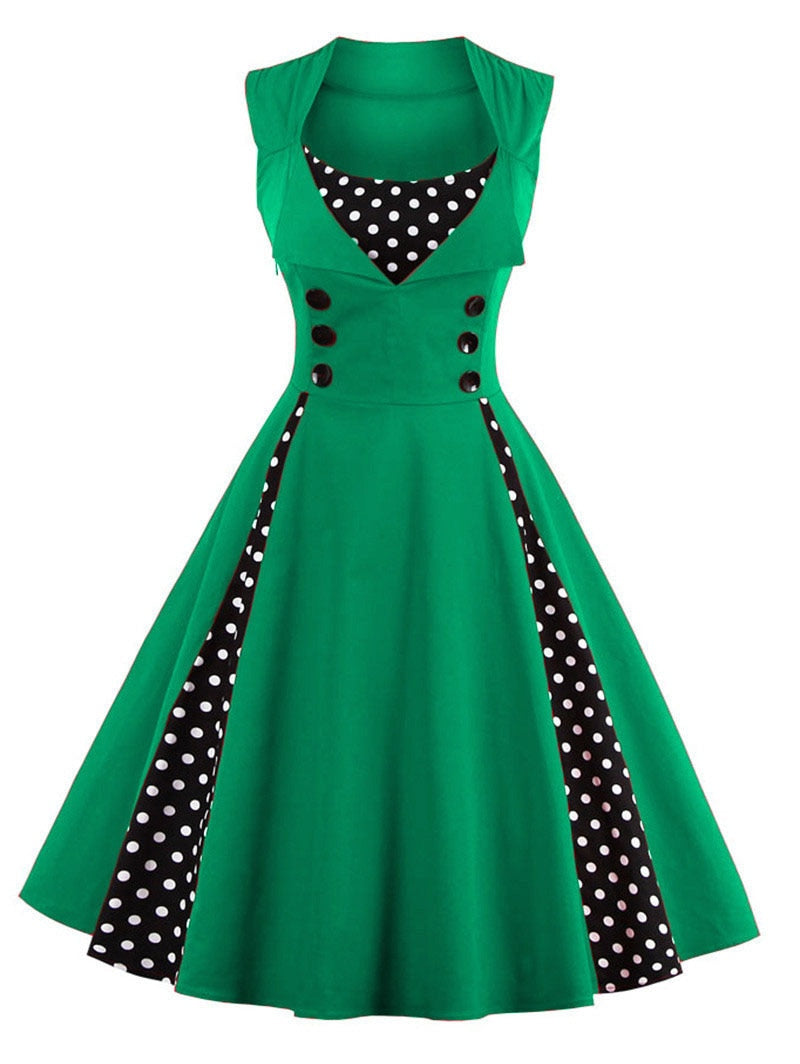 WW | Retro Rockabilly Kleid