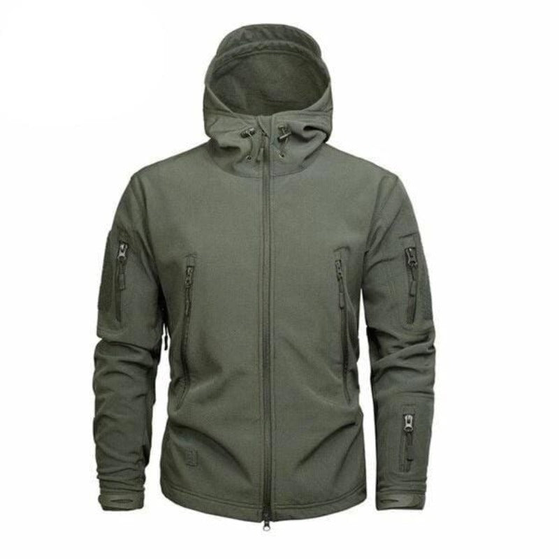 WW | Softshell Fleece Winter Mountaineering Jacket