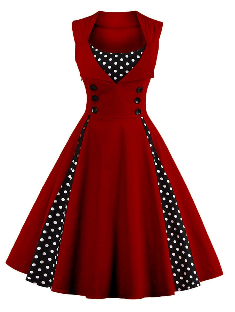 WW | Retro Rockabilly Kleid