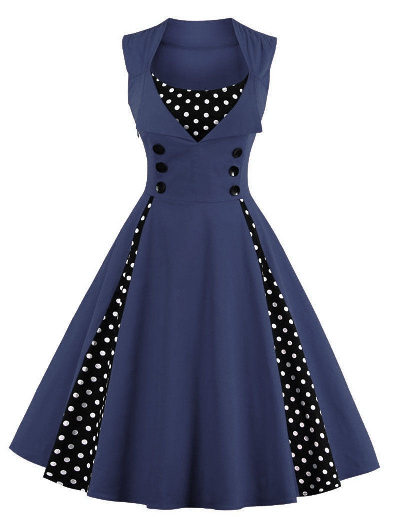 WW | Retro Rockabilly Kleid