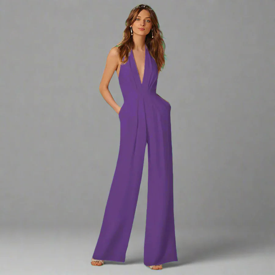 Theres™ – Eleganter Jumpsuit aus Premiumstoff