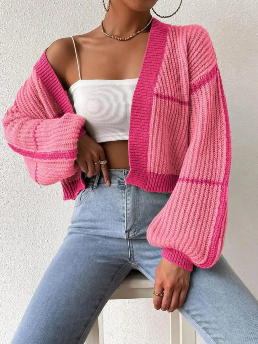 WW | Kurzstrick-Cardigan