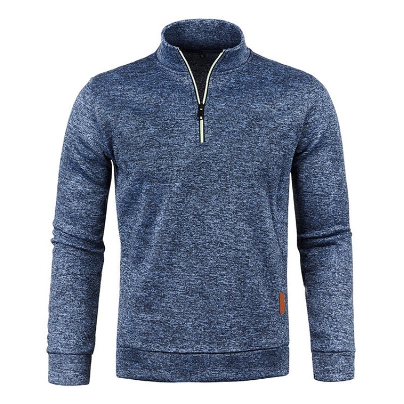 WW | Pullover - Warmer Strickpullover mit Polokragen