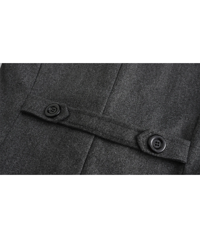 WW | Elegant Men's Double-Breasted Coat