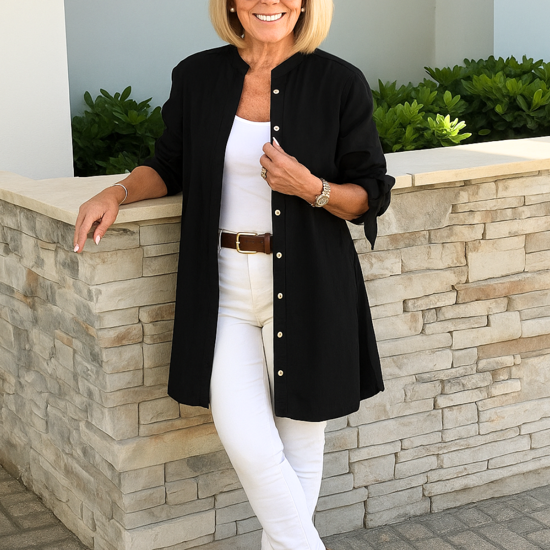 Bailee™ | Classic Blouse with Bow
