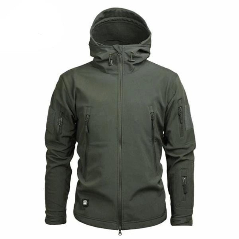 WW | Softshell Fleece Winter Mountaineering Jacket