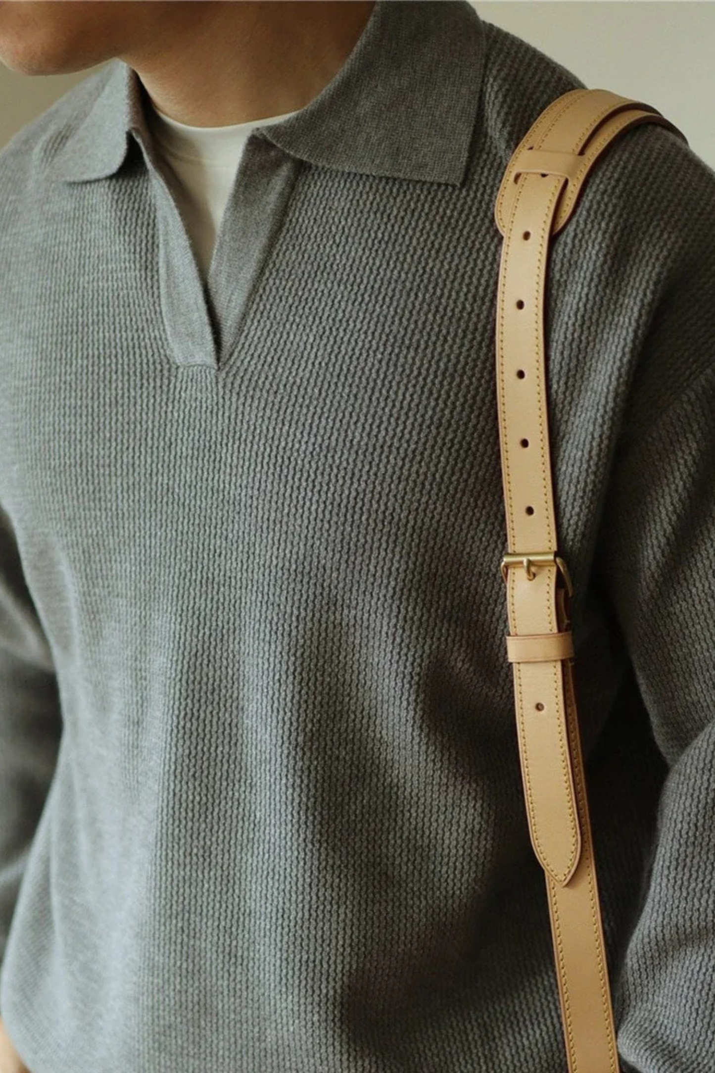 Ellison | Knit Polo