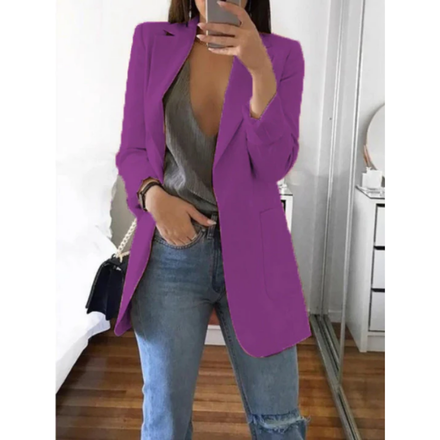 WW | Slim Fit Stylish Jacket for Women