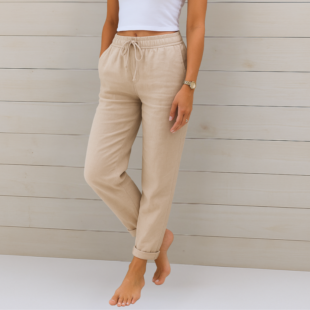 Payton™ | Comfortable Linen Trousers