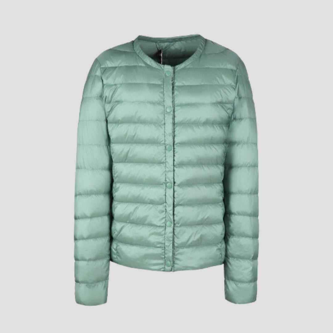 WW | Damen leichte gesteppte Jacke – Pufferjacke