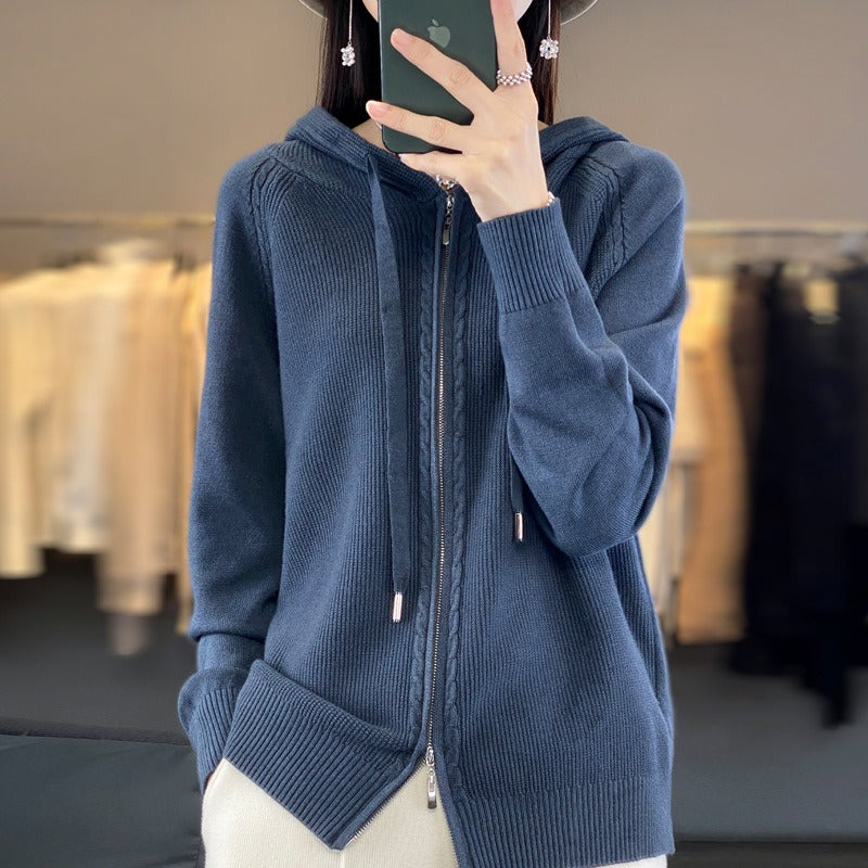 WW | Zipper Hoodie